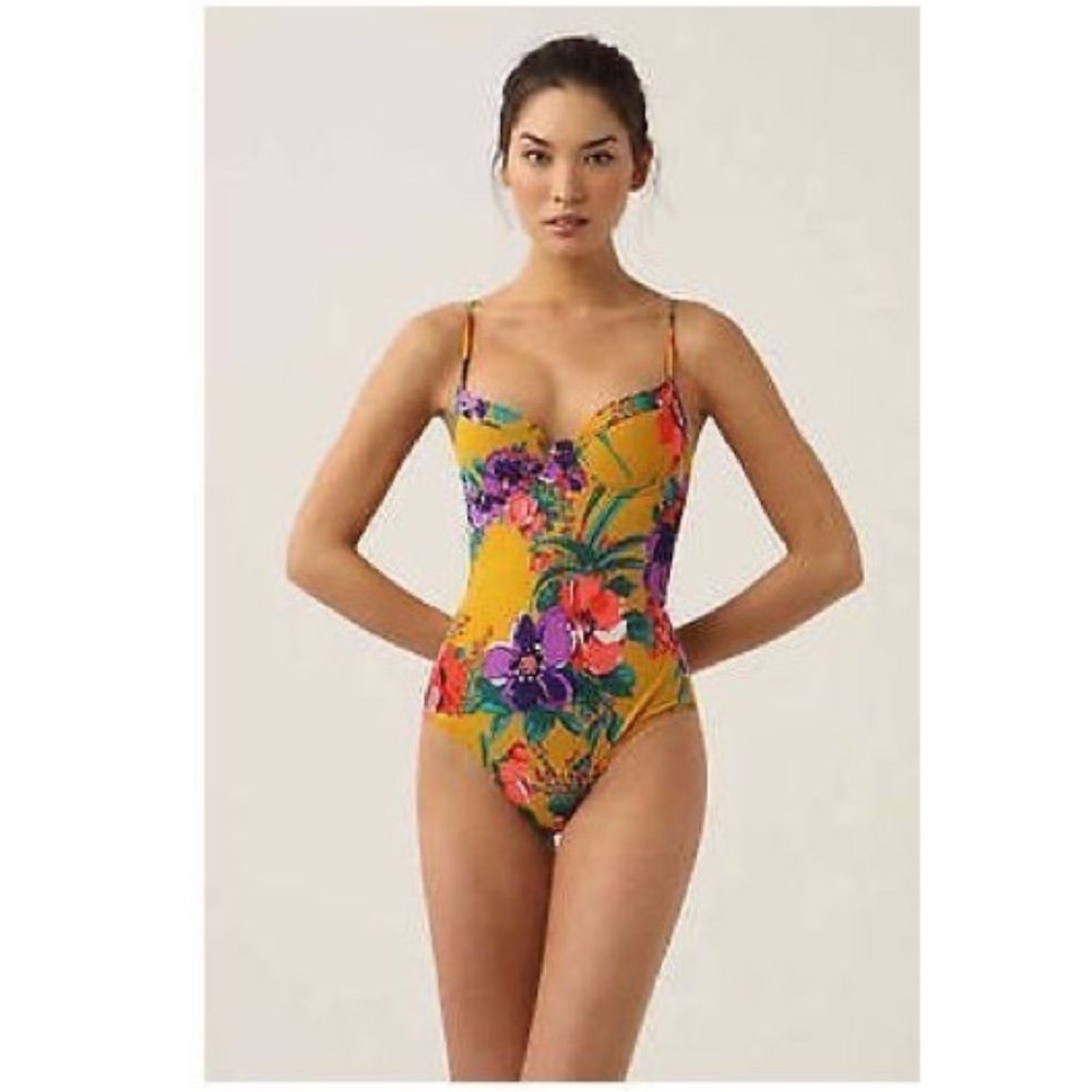 Zimmermann Jungle Dive Malliot One Piece Swimsuit